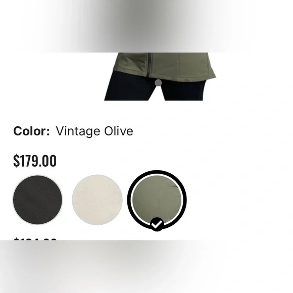 Women's Kuhl Klash Trench Hooded Softshell Jacket - Picture 2 of 7